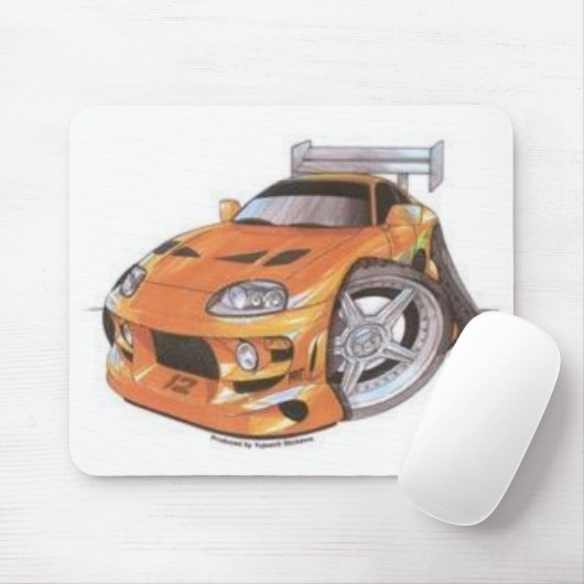 Toyota Supra Mousepad (Mit Mouse)
