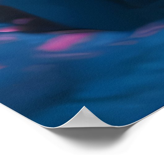 Toyota Supra Poster (Ecke)