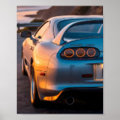 Toyota Supra Poster (Vorne)