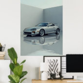 Toyota Supra Poster (Heimbüro)