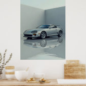 Toyota Supra Poster (Küche)