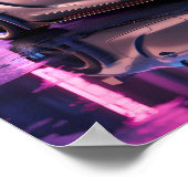 Toyota Supra Poster (Ecke)