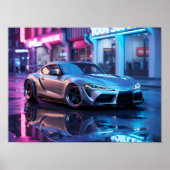 Toyota Supra Poster (Vorne)