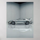 Toyota Supra Poster (Vorne)