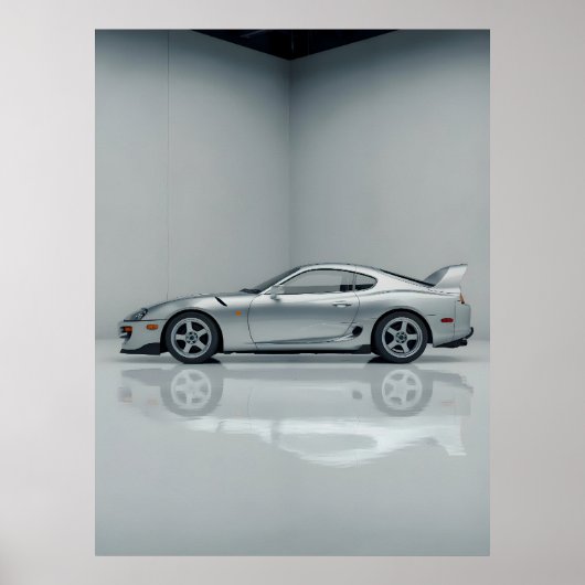 Toyota Supra Poster (Vorne)