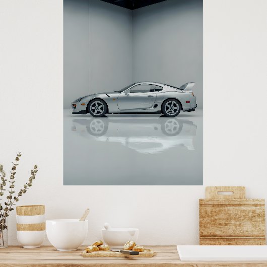 Toyota Supra Poster (Küche)