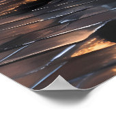 Toyota Supra Poster (Ecke)