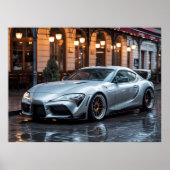 Toyota Supra Poster (Vorne)