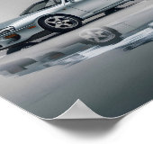 Toyota Supra Poster (Ecke)