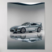 Toyota Supra Poster (Vorne)