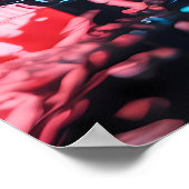 Toyota Supra Poster (Ecke)