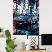 Toyota Supra Poster (Heimbüro)