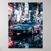 Toyota Supra Poster (Vorne)