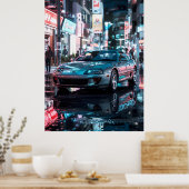 Toyota Supra Poster (Küche)