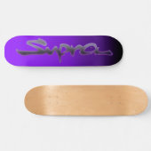 Toyota Supra Skateboard (Horizontal)