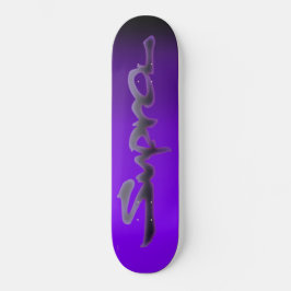 Toyota Supra Skateboard