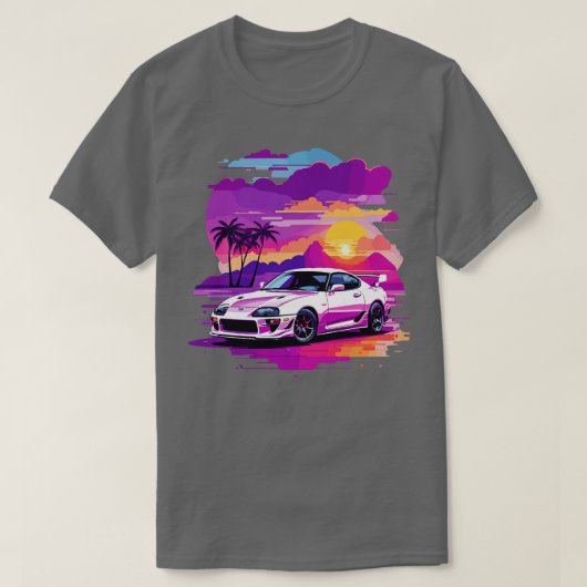 Toyota Supra T-Shirt (Design vorne)