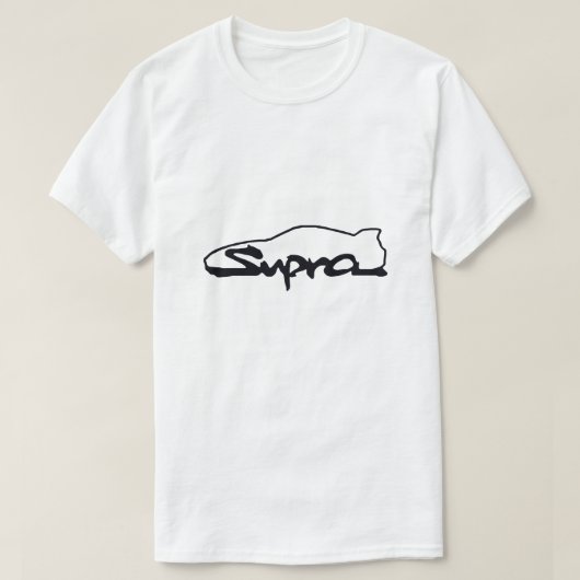 Toyota Supra T-Shirt (Design vorne)