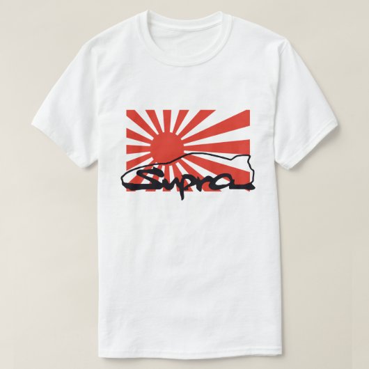 Toyota supra T-Shirt (Design vorne)