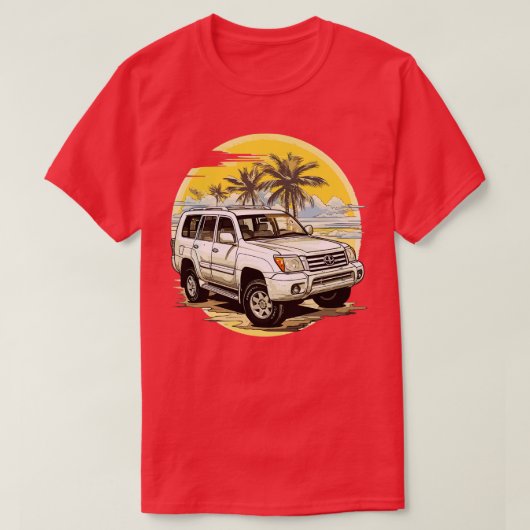 Toyota SUV T-Shirt (Design vorne)