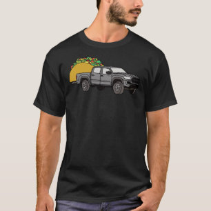 Toyota Tacoma Hauling a Taco 4x4 4wd Lkw Wheelin T-Shirt