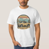 Toyota Tacoma T-Shirt (Vorderseite)