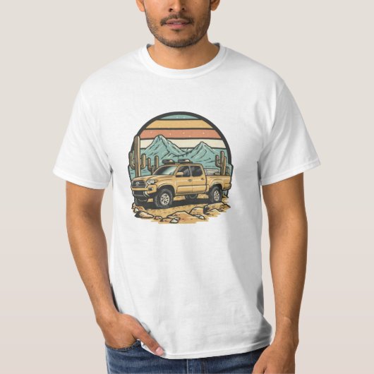 Toyota Tacoma T-Shirt (Vorderseite)