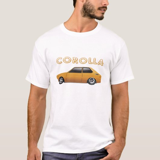 Toyota Te31 Corolla T-Shirt (Vorderseite)