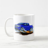 Toyota-Tundra Crewmax Blau-LKW Kaffeetasse (Links)