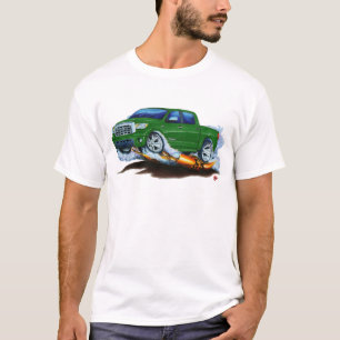 Toyota-Tundra Crewmax grüner LKW T-Shirt