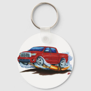 Toyota-Tundra Crewmax Rot-LKW Schlüsselanhänger