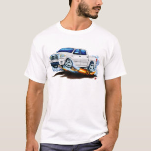 Toyota-Tundra Crewmax Weiß-LKW T-Shirt
