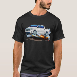 Toyota-Tundra Crewmax Weiß-LKW T-Shirt