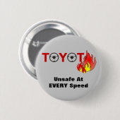 Toyota: Unsicher mit JEDER Geschwindigkeit Button (Vorne & Hinten)