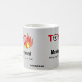 Toyota: Vorwärts sich bewegen Kaffeetasse (Mittel)