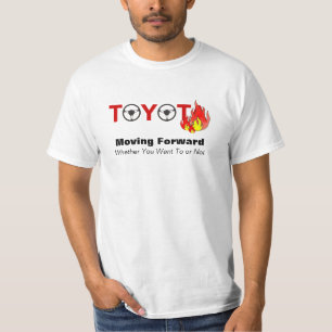Toyota: Vorwärts sich bewegen T-Shirt