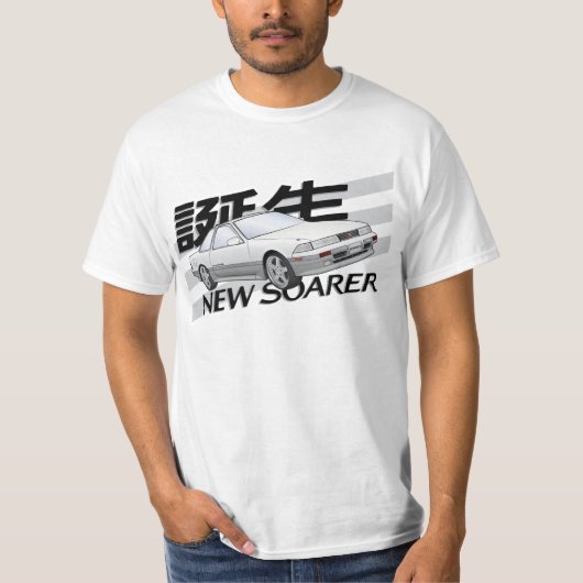 Toyota Z20 Soarer T-Shirt (Vorderseite)