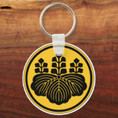 Toyotomi Clan Kamon Schlüsselanhänger (Vorderseite)