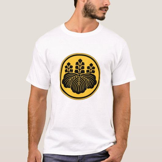 Toyotomi Clan Kamon T-Shirt (Vorderseite)