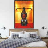 Toyotomi Hideyoshi Rüstung Leinwand 40x60 (Insitu (Schlafzimmer))