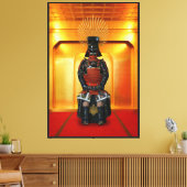 Toyotomi Hideyoshi Rüstung Leinwand 40x60 (Insitu (Wohnzimmer))