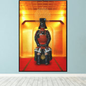 Toyotomi Hideyoshi Rüstung Leinwand 40x60 (Insitu (Holzboden))
