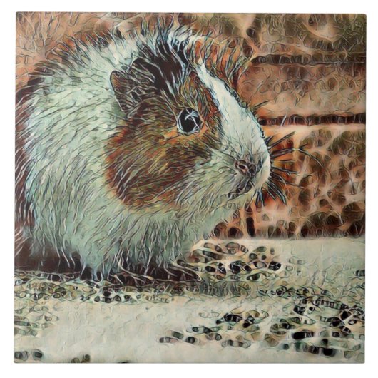 Toyottenschwein Fliese (Vorderseite)