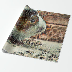 Toyottenschwein Geschenkpapier