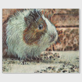 Toyottenschwein Geschenkpapier (Flach)