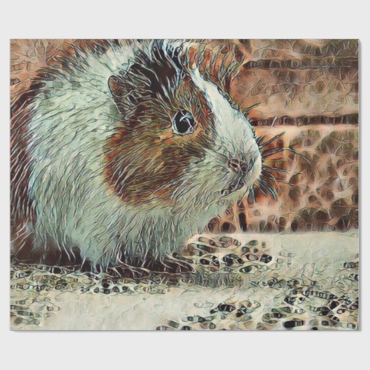 Toyottenschwein Geschenkpapier (Flach)