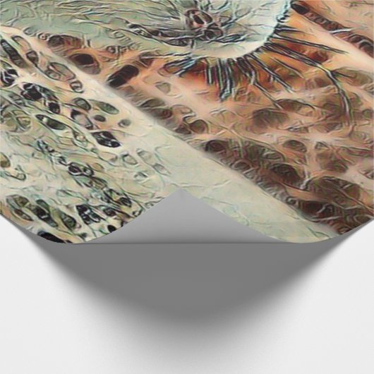 Toyottenschwein Geschenkpapier (Ecke)