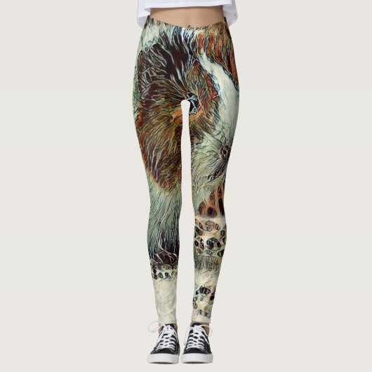 Toyottenschwein Leggings (Vorderseite)