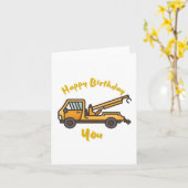 Toyou Funny Birthday Card Karte (Gelbe Blume)