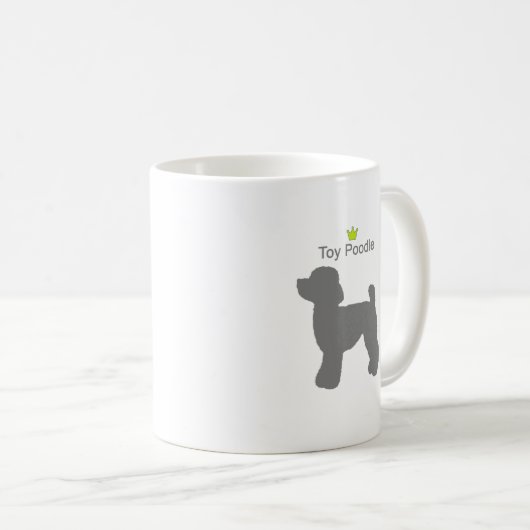ToyPoodle g5 Kaffeetasse (VorderseiteRechts)